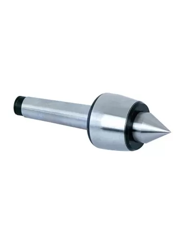 1 - Contropunta girevole x tornio metallo cm2 Holzmann kgrmk2hq