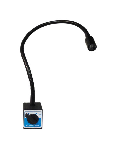 Lampada led con base magnetica x macchine utensili Holzmann ll1_230v