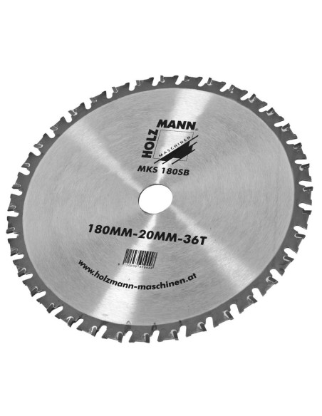 Lama disco widia hm x troncatrice veloce x metallo 180x1,9x20 z36 Holzmann