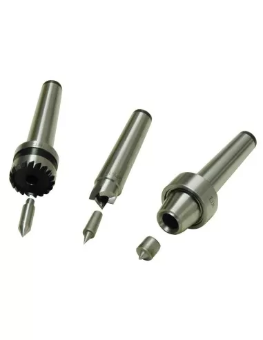 2 - Set 3 contropunte cm2 x tornio legno Holzmann ms3tlg