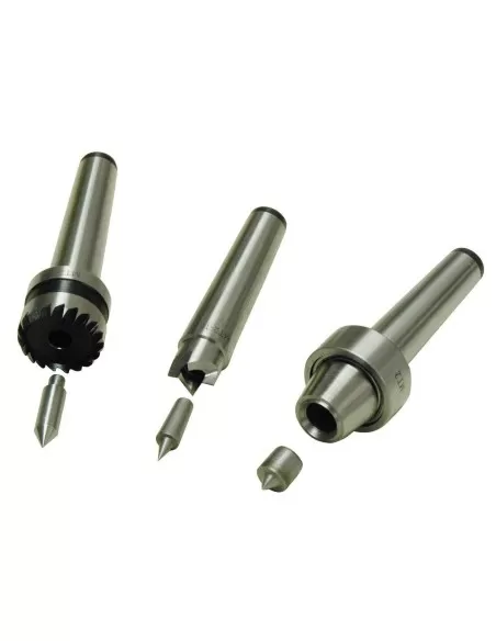 2 - Set 3 contropunte cm2 x tornio legno Holzmann ms3tlg