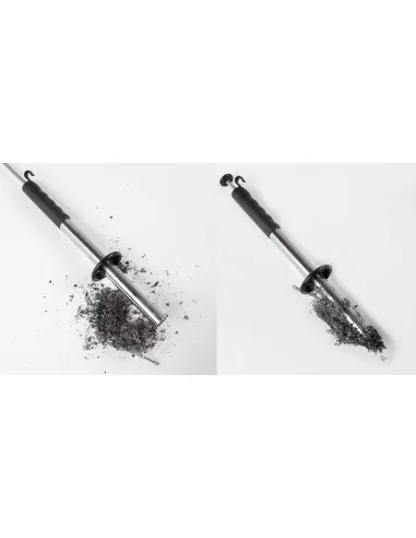 2 - Raccoglitore magnetico per raccolta e separazione trucioli metallo Holzmann ms40