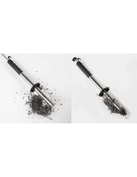 2 - Raccoglitore magnetico per raccolta e separazione trucioli metallo Holzmann ms40