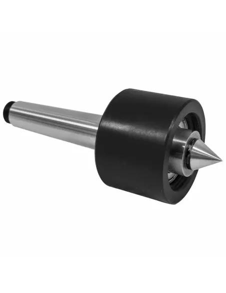 1 - Contropunta girevole cm2 x tornio legno Holzmann rolmk2