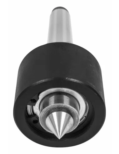 3 - Contropunta girevole cm2 x tornio legno Holzmann rolmk2