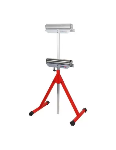 2 - Cavalletto supporto a rulli e sfere Holzmann s3in1