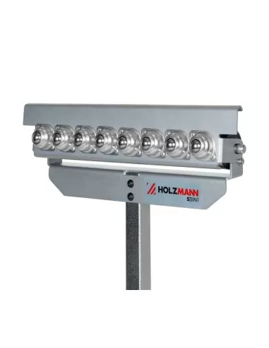 4 - Cavalletto supporto a rulli e sfere Holzmann s3in1