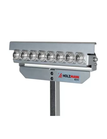 4 - Cavalletto supporto a rulli e sfere Holzmann s3in1