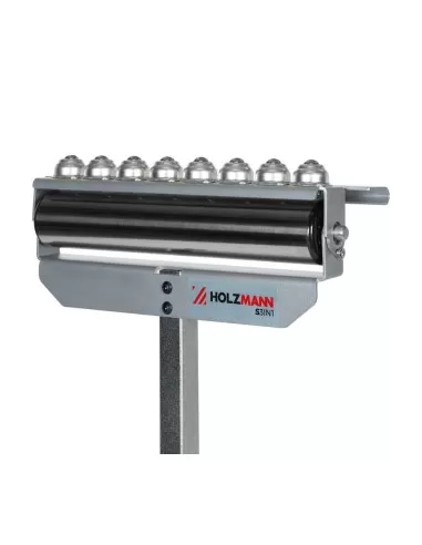 5 - Cavalletto supporto a rulli e sfere Holzmann s3in1