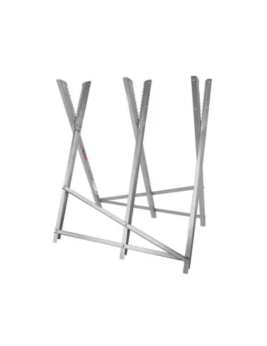1 - Cavalletto x taglia tronchi legna Holzmann sbo3x