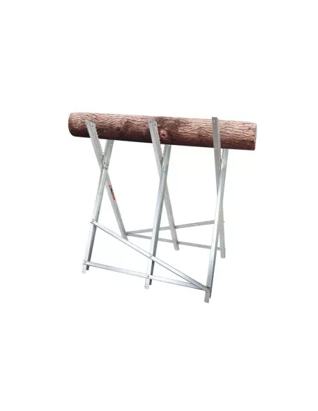 2 - Cavalletto x taglia tronchi legna Holzmann sbo3x