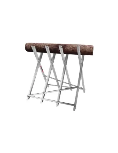 2 - Cavalletto x taglia tronchi legna Holzmann sbo4x