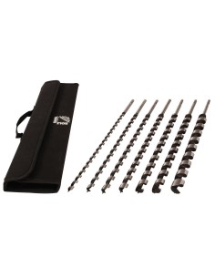 Set punte lunghe x legno 10-25mm