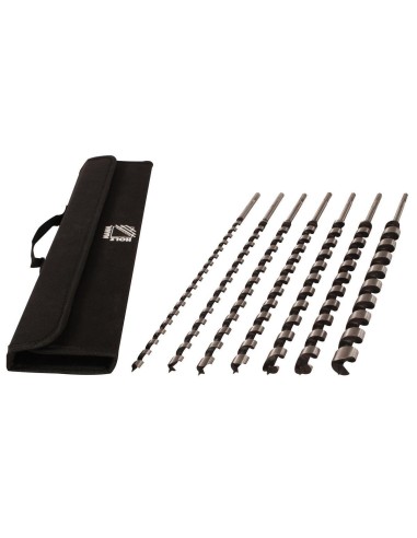 Set punte lunghe x legno 10-25mm