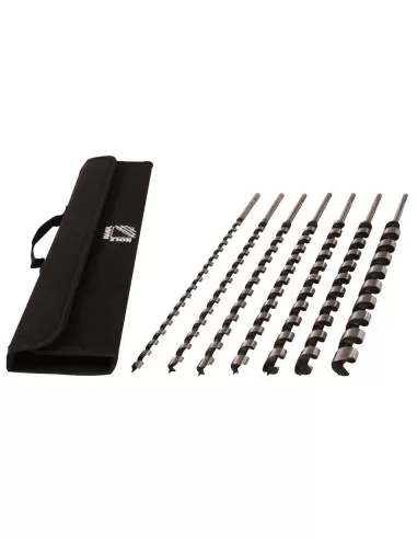 1 - Set punte lunghe x legno 10-25mm