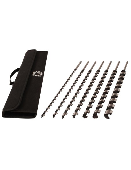 Set punte lunghe x legno 10-25mm