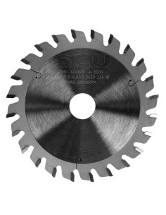 Lama incisore widia hm 120x2,2x20 Holzmann