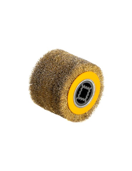 Rullo abrasivo fili ottone x satinatrice 100x120 mm