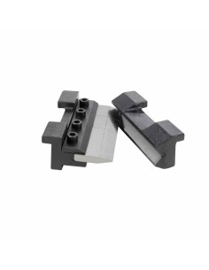 Coppia pinze magnetiche piegatura lamierax morsa da banco 100mm x morsa