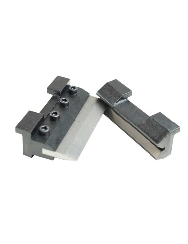 Coppia pinze magnetiche piegatura lamierax morsa da banco 125mm x morsa
