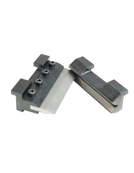 Coppia pinze magnetiche piegatura lamierax morsa da banco 125mm x morsa
