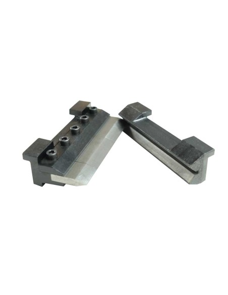 Coppia pinze magnetiche piegatura lamierax morsa da banco 150mm x morsa
