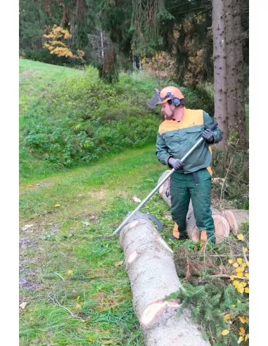 Gancio x movimentazione tronchi legno Holzmann weha1