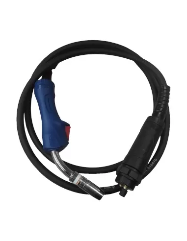 1 - Torcia saldatrice filo mig 3mt Holzmann 10000615