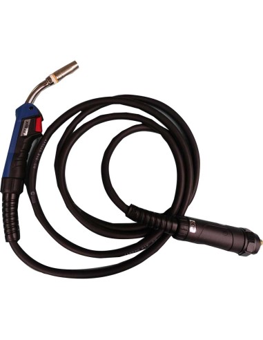 Torcia saldatrice filo mig 4mt Holzmann 10000616