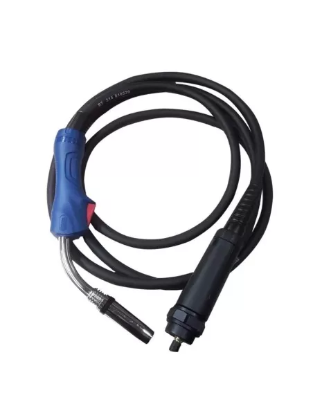 1 - Torcia saldatrice filo mig 4mt Holzmann 10000618