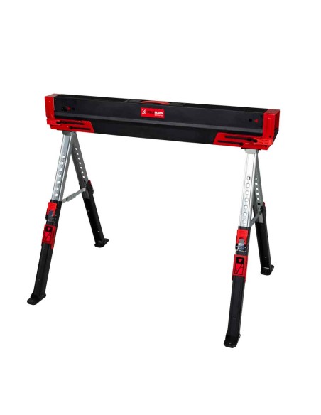 Cavalletto pieghevole da lavoro richiudibile Holzmann ab1085flex