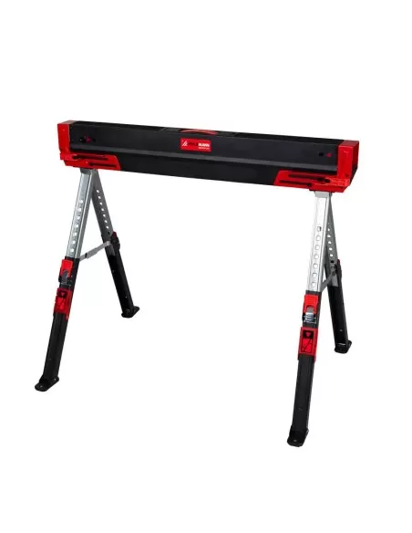 Cavalletto pieghevole da lavoro richiudibile Holzmann ab1085flex