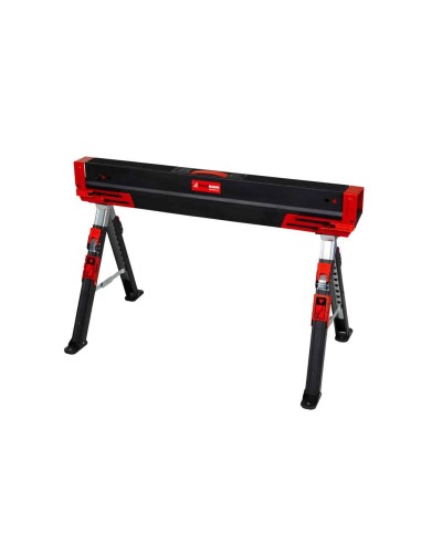 Cavalletto pieghevole da lavoro richiudibile Holzmann ab1085flex