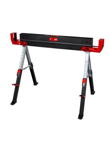 Cavalletto pieghevole da lavoro richiudibile Holzmann ab1085flex