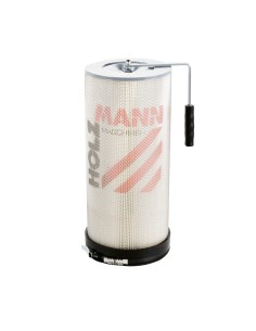 Filtro hepa superiore x aspiratrucioli Holzmann absff850