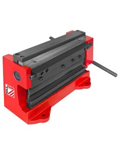 Mini cesoia piegatrice x lamiera 195x1 mm da banco Holzmann at200