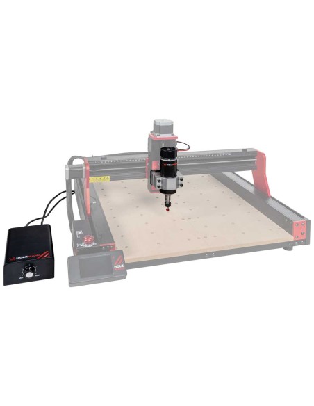 Mandrino cnc fresatrice da banco Holzmann ctf45p500w