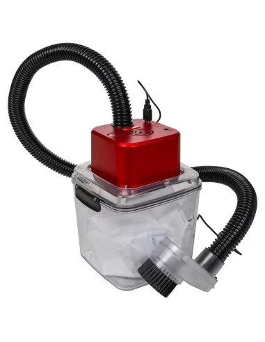 Aspiratore cnc fresatrice da banco Holzmann ctf45pclean