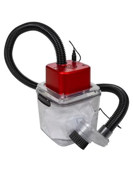 Aspiratore cnc fresatrice da banco Holzmann ctf45pclean