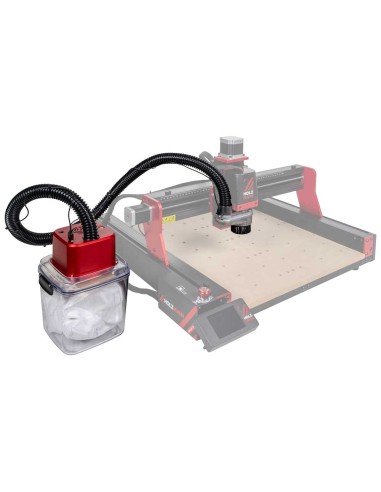 Aspiratore cnc fresatrice da banco Holzmann ctf45pclean