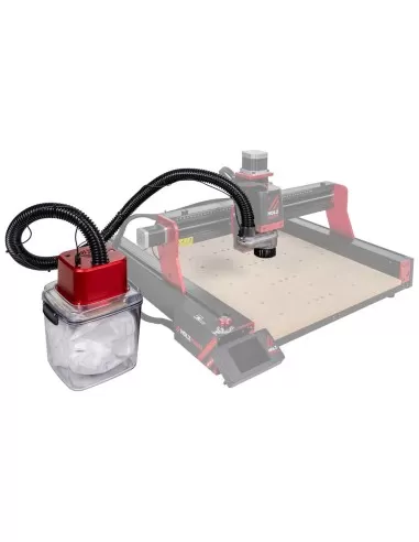 Aspiratore cnc fresatrice da banco Holzmann ctf45pclean