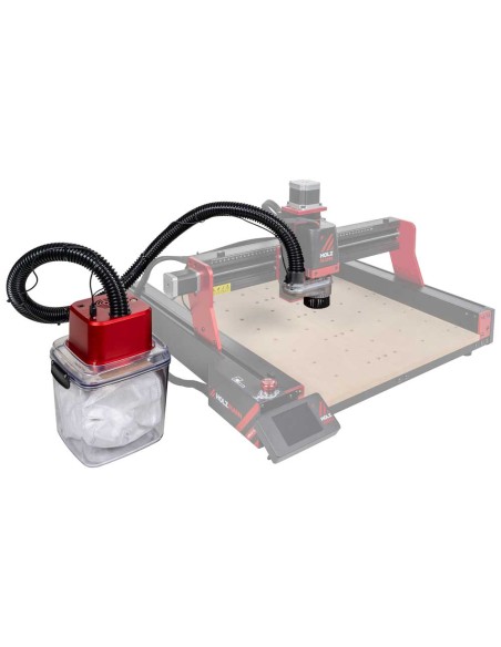 Aspiratore cnc fresatrice da banco Holzmann ctf45pclean