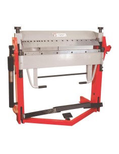 Piegatrice manuale x lamiera 1020x2,5 mm Holzmann akm1020p