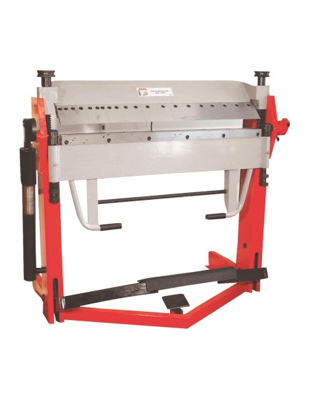 1 - Piegatrice manuale x lamiera 1020x2,5 mm Holzmann akm1020p