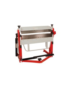 Piegatrice manuale x lamiera 1020x2 mm Holzmann akm1020ps