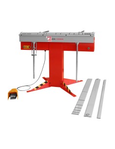 Piegatrice magnetica x lamiera 1250x1,6 mm Holzmann akm1250mag_230v