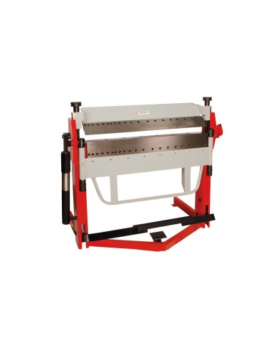 1 - Piegatrice manuale x lamiera 1270x2 mm Holzmann akm1270ps