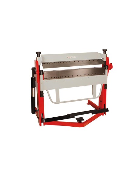 1 - Piegatrice manuale x lamiera 1270x2 mm Holzmann akm1270ps