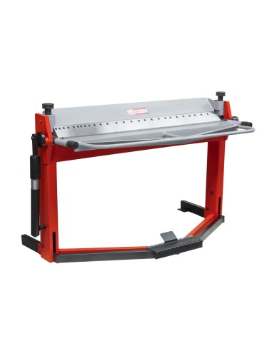 1 - Piegatrice manuale x lamiera 1520x1,5 mm Holzmann akm1520