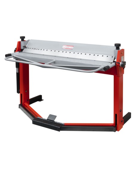 2 - Piegatrice manuale x lamiera 1520x1,5 mm Holzmann akm1520